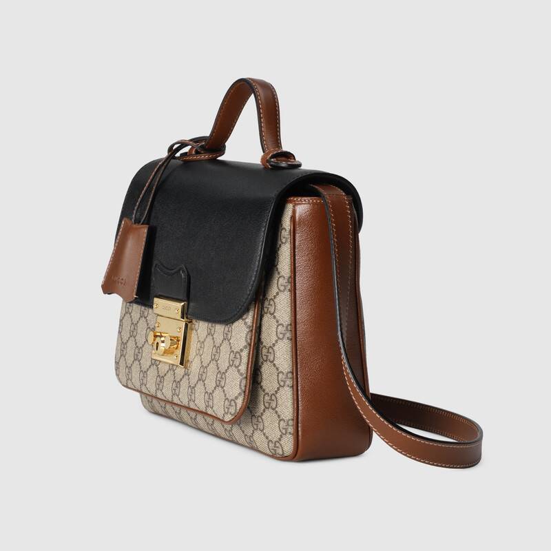 Gucci Padlock Small Shoulder Bag ?644527 Black